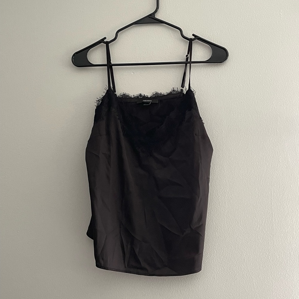 Silk top!